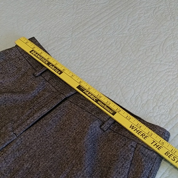 Talbots fully lined Italian fabric dress pants - Picture 7 of 11